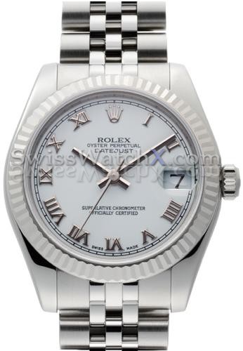 Rolex de tamaño mediano Datejust 178274